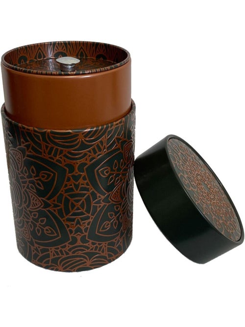 Boite pour le thé motif Mandala - Kiabi