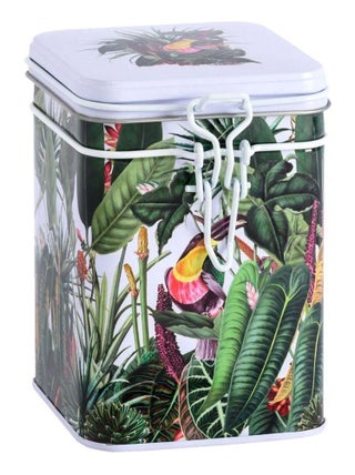 Boite pour le thé motif Rainforest