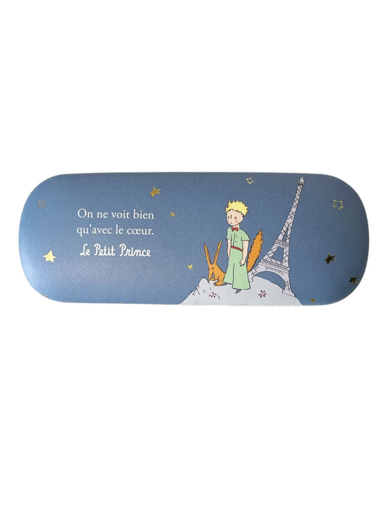 Boite pour lunettes Le Petit Prince Bleu Bleu ciel - Kiabi