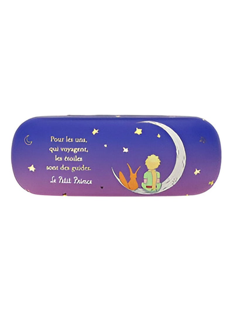 Boite pour lunettes Le Petit Prince Bleu turquoise - Kiabi