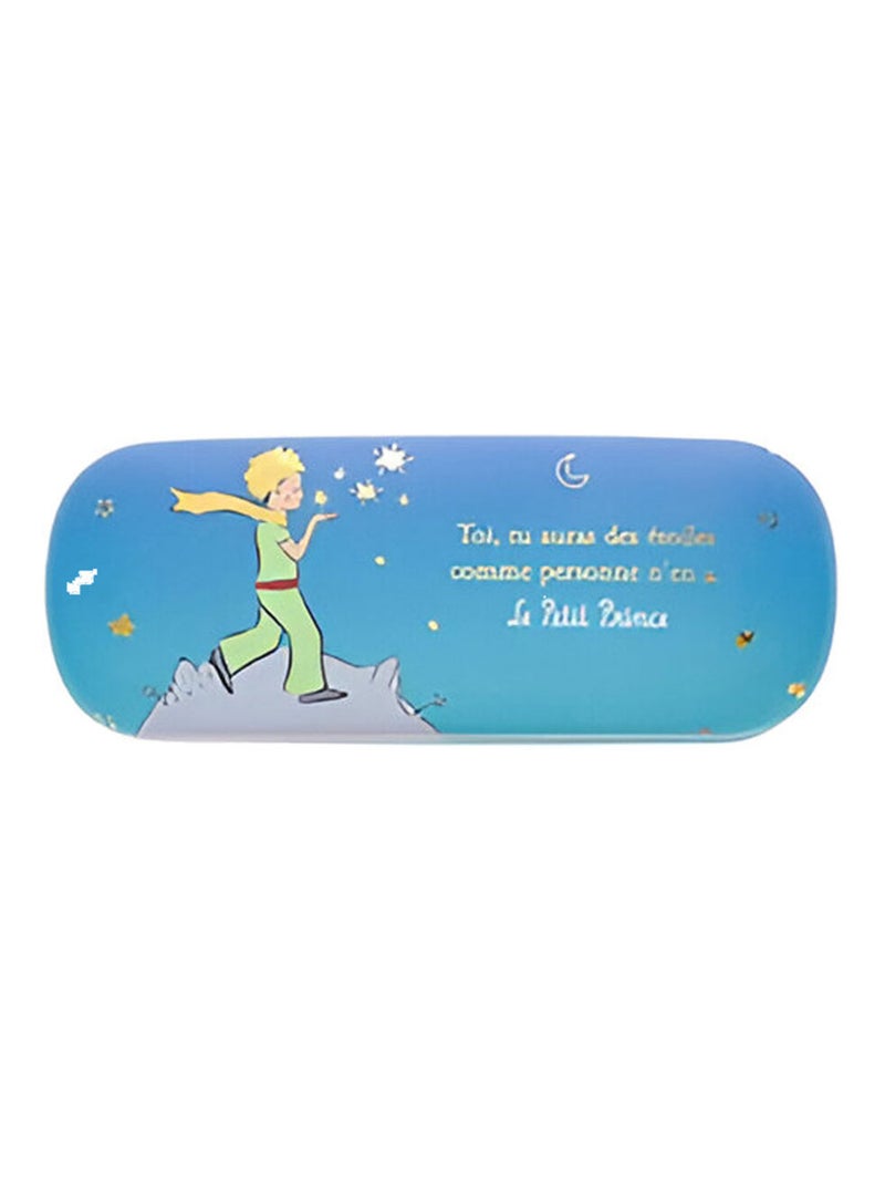 Boite pour lunettes Le Petit Prince Bleu turquoise - Kiabi