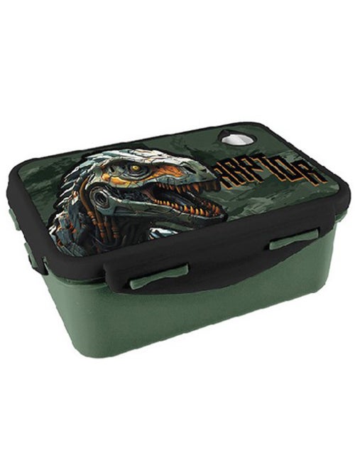 Boîte repas dinosaure Raptor en PVC – 17 x 12 x 7 cm – La boutique des toons - Kiabi Boîte repas dinosaure Raptor en PVC – 17 x 12 x 7 cm – La boutique des toons - Kiabi