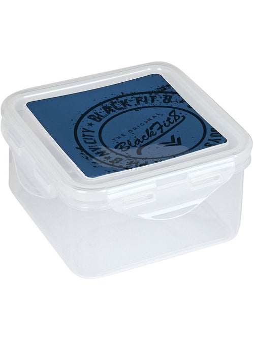 Boîte repas en PVC avec couvercle - compartiment à pression - BlackFit8 - Kiabi Boîte repas en PVC avec couvercle - compartiment à pression - BlackFit8 - Kiabi
