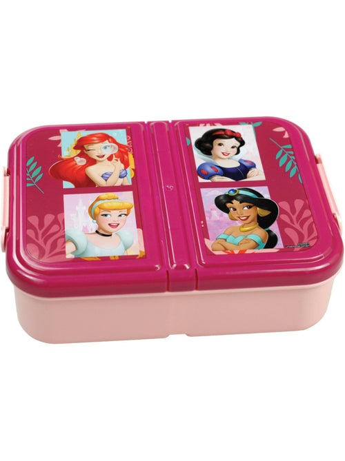 Boîte repas enfants 'Disney Princess' 3 compartiments 17 cm à rabat - Kiabi Boîte repas enfants 'Disney Princess' 3 compartiments 17 cm à rabat - Kiabi