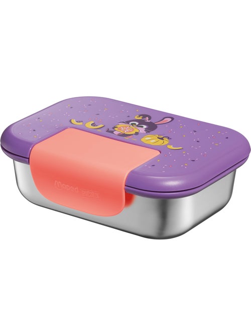 Boîte repas inox pour enfant - Kiabi