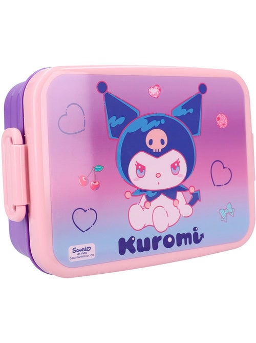 Boîte repas 'Kuromi' 16 x 13 x 5 cm – PVC sans BPA, Vadobag - Kiabi