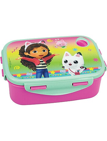 Boîte repas micro 800 ml Gabby’s Dollhouse – hermétique GIM