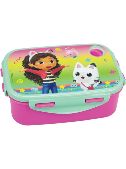 Boîte repas micro 800 ml Gabby’s Dollhouse – hermétique GIM - Kiabi