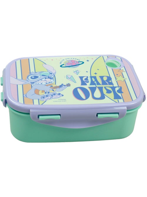 Boîte repas PVC 'Hello Universe' Lilo & Stitch espace 17 cm - Lilo & Stitch - Kiabi