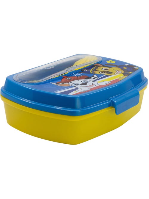 Boîte repas rectangulaire 17 cm 'Paw Patrol' Pup Power – Stor - Kiabi
