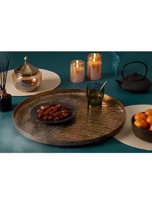 Boîte ronde en verre lalie - Kiabi Boîte ronde en verre lalie - Kiabi