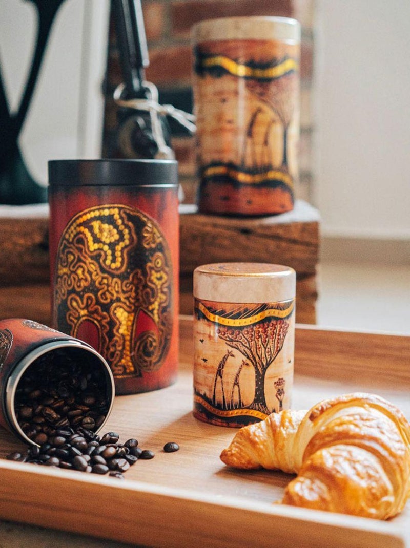 Boite Savanne pour le thé Beige - Kiabi