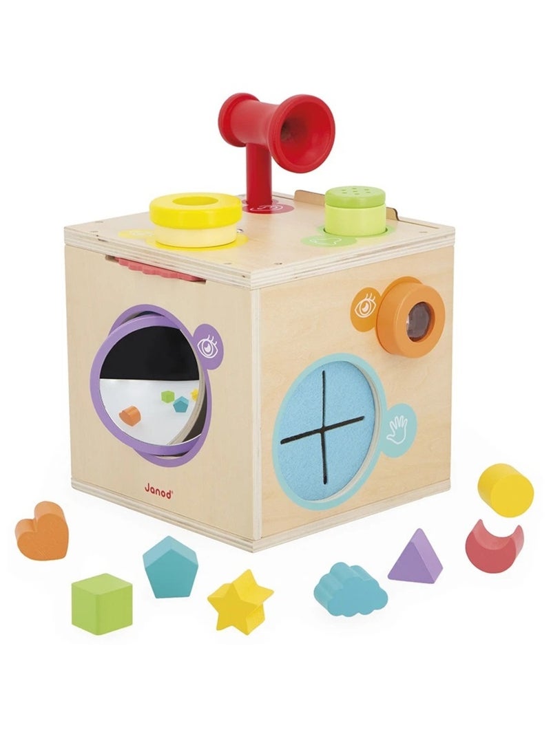 Boite sensorielle Beige - Kiabi