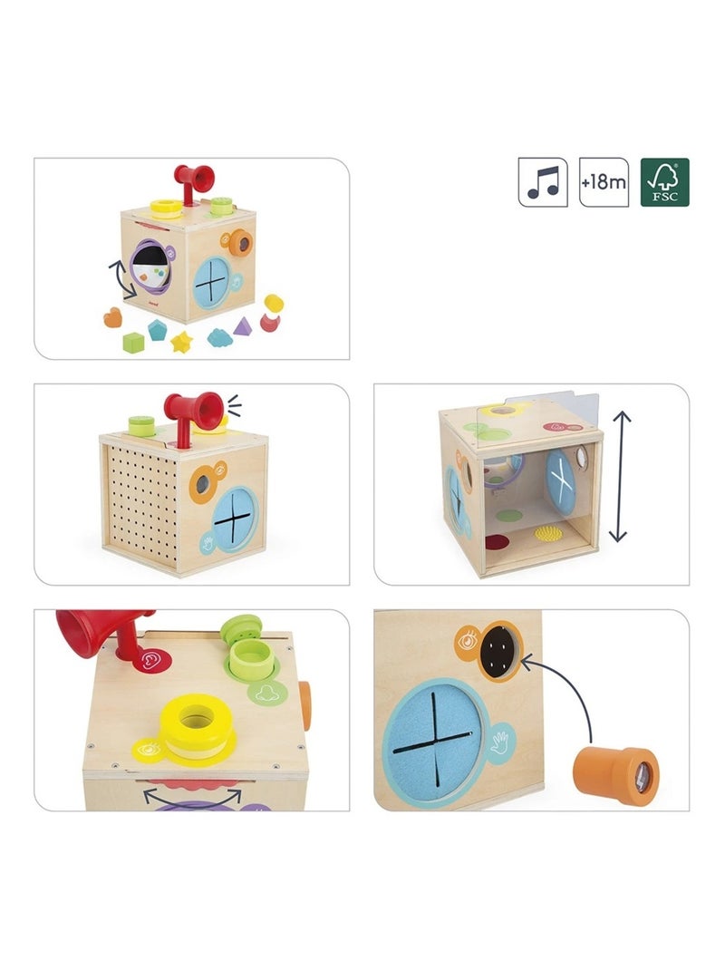 Boite sensorielle Beige - Kiabi