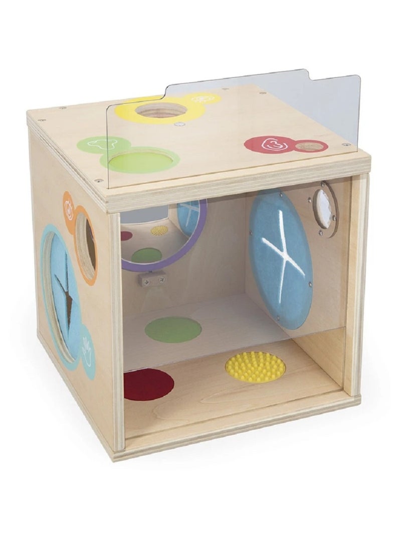 Boite sensorielle Beige - Kiabi