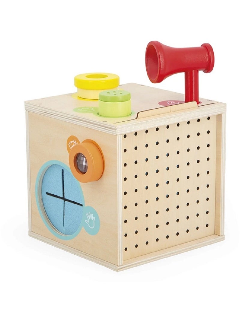 Boite sensorielle Beige - Kiabi