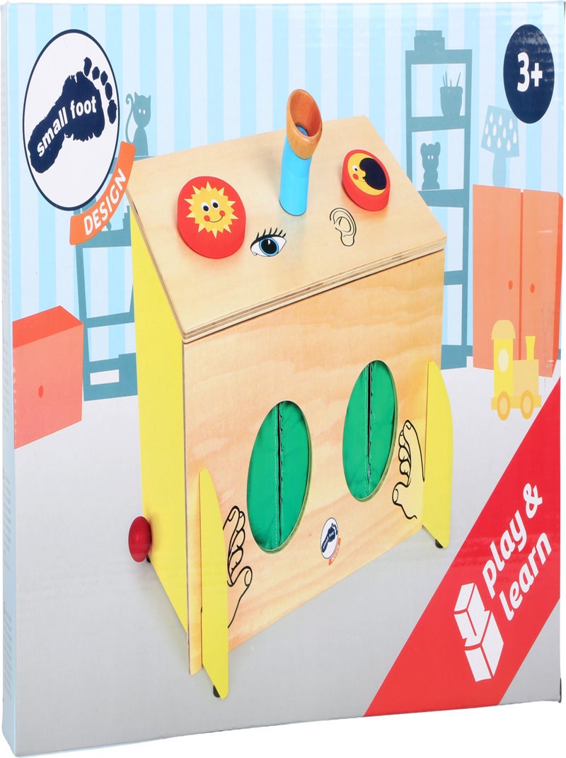 Boite tactile 3 sens Beige - Kiabi
