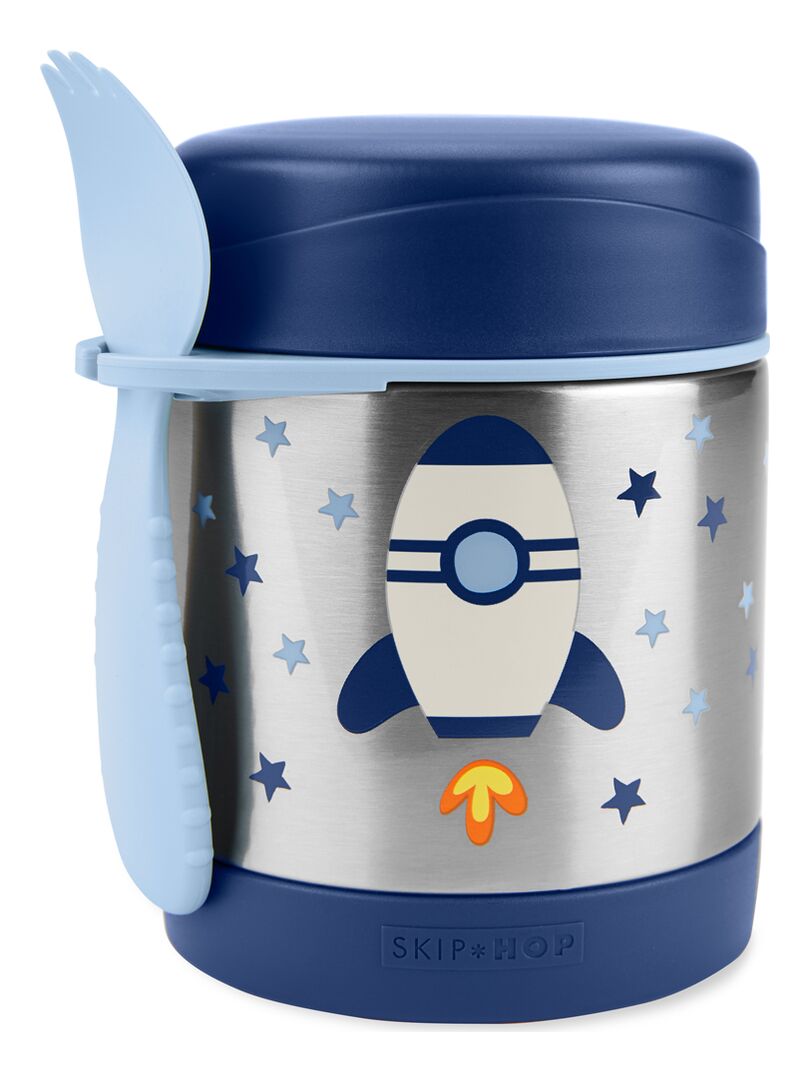 Boite thermos repas Rocket - Bleu - Kiabi - 30.90€