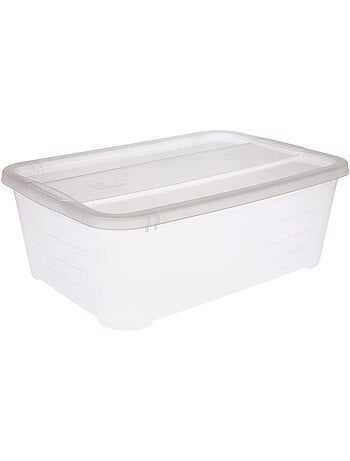 Boîte transparente 11l store n' box
