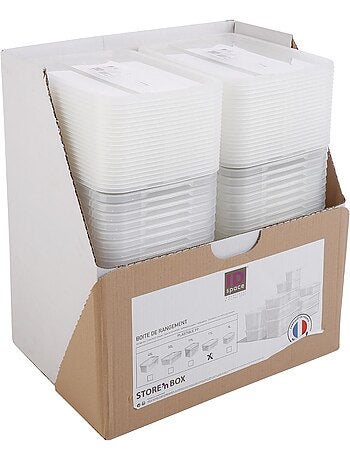 Boîte transparente 11l store n' box