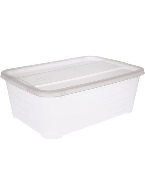 Boîte transparente 11l store n' box - Kiabi