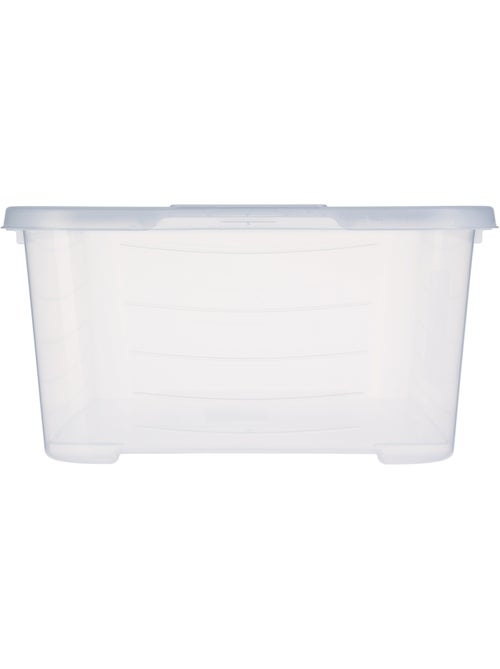 Boîte transparente 11l store n' box - Kiabi