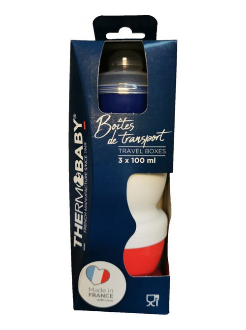 Boite transport de lait avec couvercles - Kiabi
