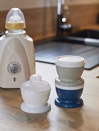 Boite transport de lait avec couvercles
