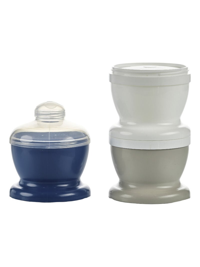 Boite transport de lait avec couvercles Bleu - Kiabi