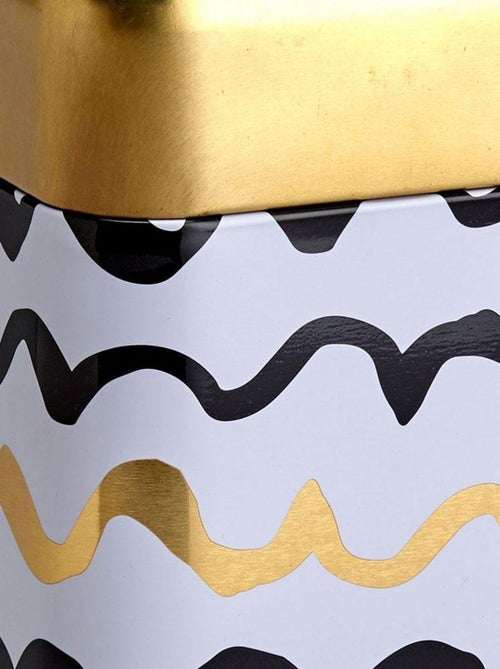 Boîte vagues pour le thé - Kiabi