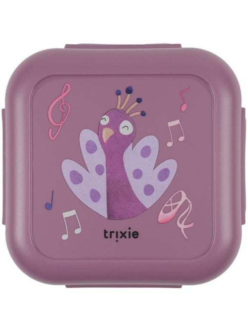Boîtes à goûter avec clips - ballerina mrs. Peacock - Kiabi
