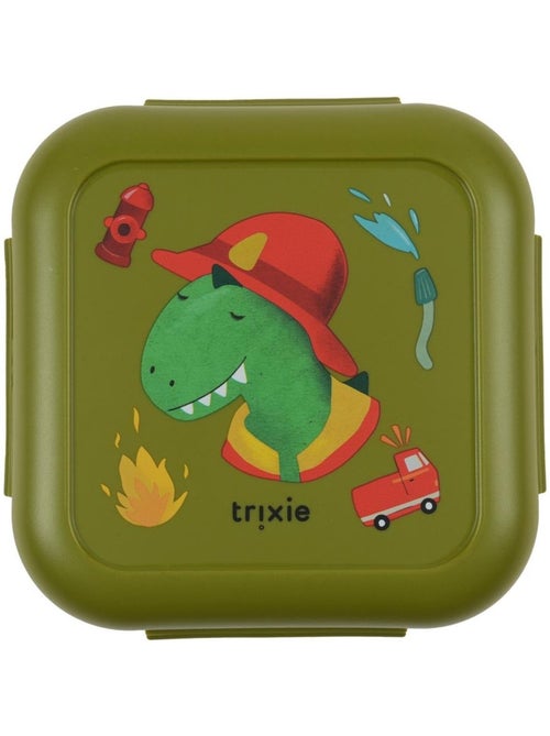 Boîtes à goûter avec clips - fireman mr. Dino - Kiabi
