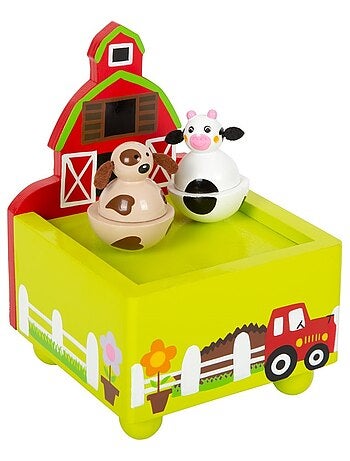 Boîtes à musique ferme