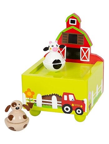 Boîtes à musique ferme