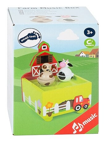 Boîtes à musique ferme