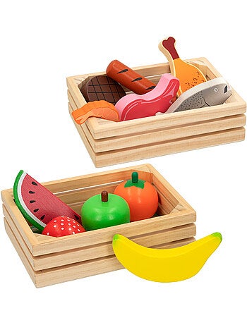 Boîtes alimentaires en bois WOOMAX