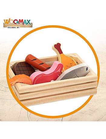 Boîtes alimentaires en bois WOOMAX