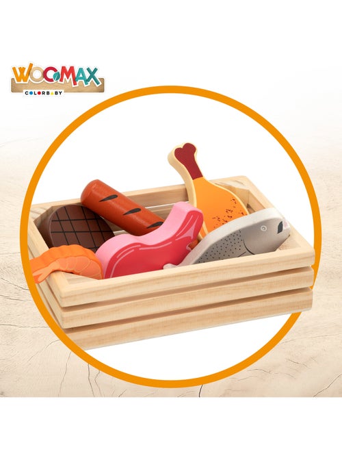 Boîtes alimentaires en bois WOOMAX - Kiabi Boîtes alimentaires en bois WOOMAX - Kiabi