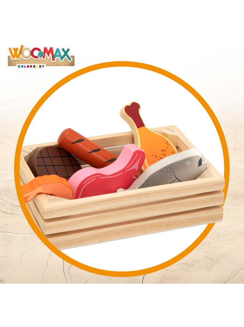 Boîtes alimentaires en bois WOOMAX N/A - Kiabi