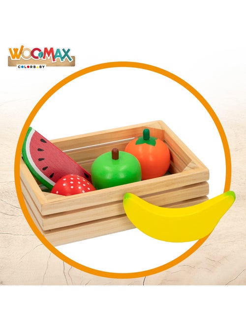 Boîtes alimentaires en bois WOOMAX - Kiabi Boîtes alimentaires en bois WOOMAX - Kiabi