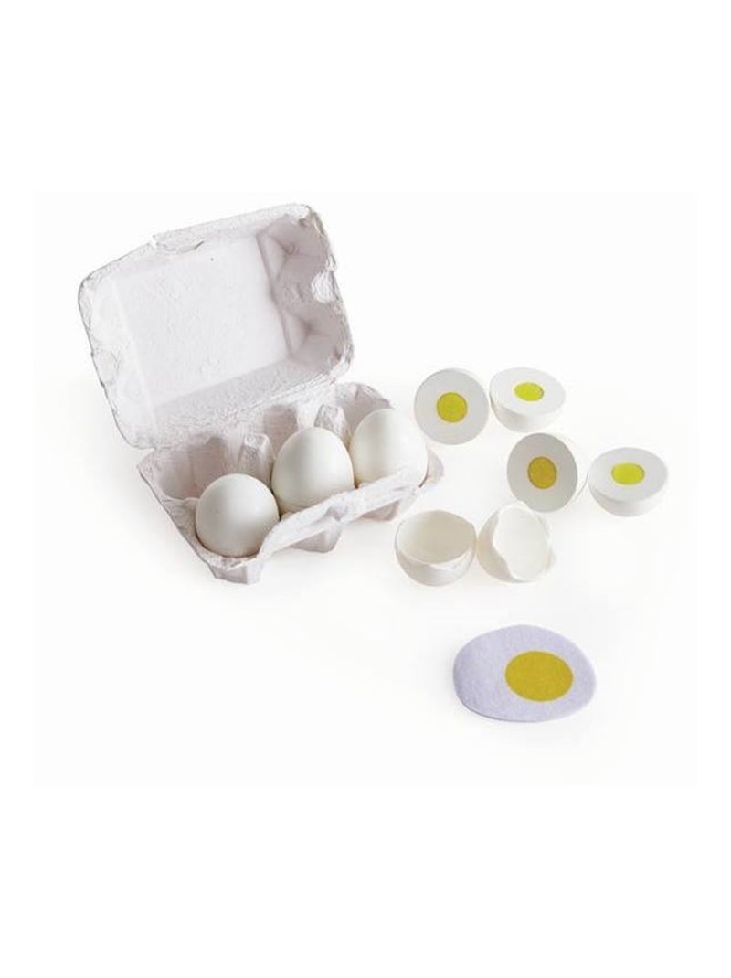 Boîtes de 6 œufs Multicolore - Kiabi