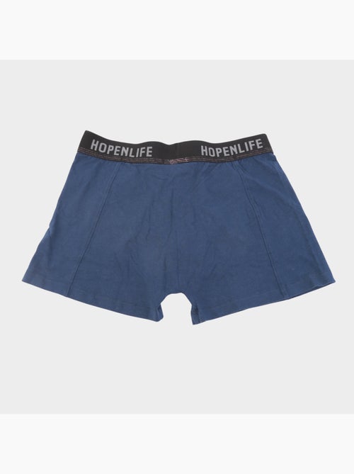 Boites de boxer , lot de 2 couleurs - Kiabi
