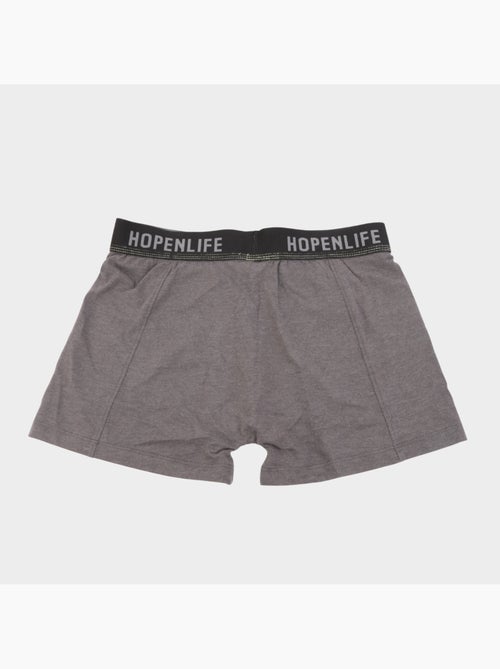 Boites de boxer , lot de 2 couleurs - Kiabi