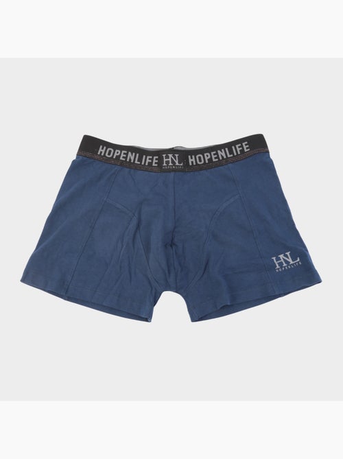 Boites de boxer , lot de 2 couleurs - Kiabi