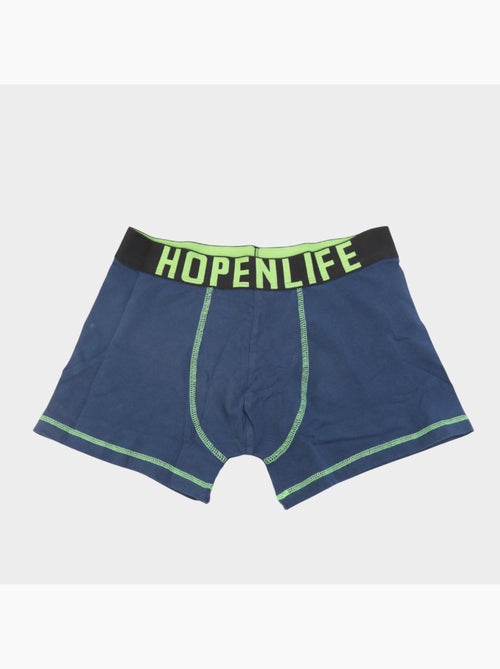 Boites de boxer , lot de 2 couleurs - Kiabi