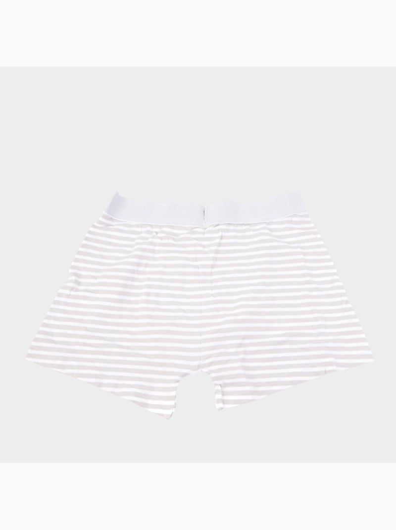 Boites de boxer , lot de 2 couleurs Bleu Gris - Kiabi
