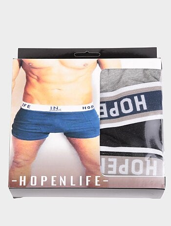 Boites de boxer , lot de 2 couleurs