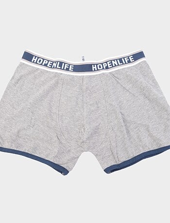 Boites de boxer , lot de 2 couleurs