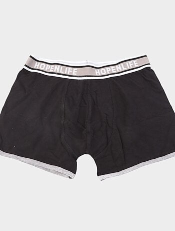 Boites de boxer , lot de 2 couleurs