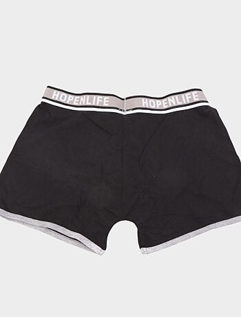 Boites de boxer , lot de 2 couleurs